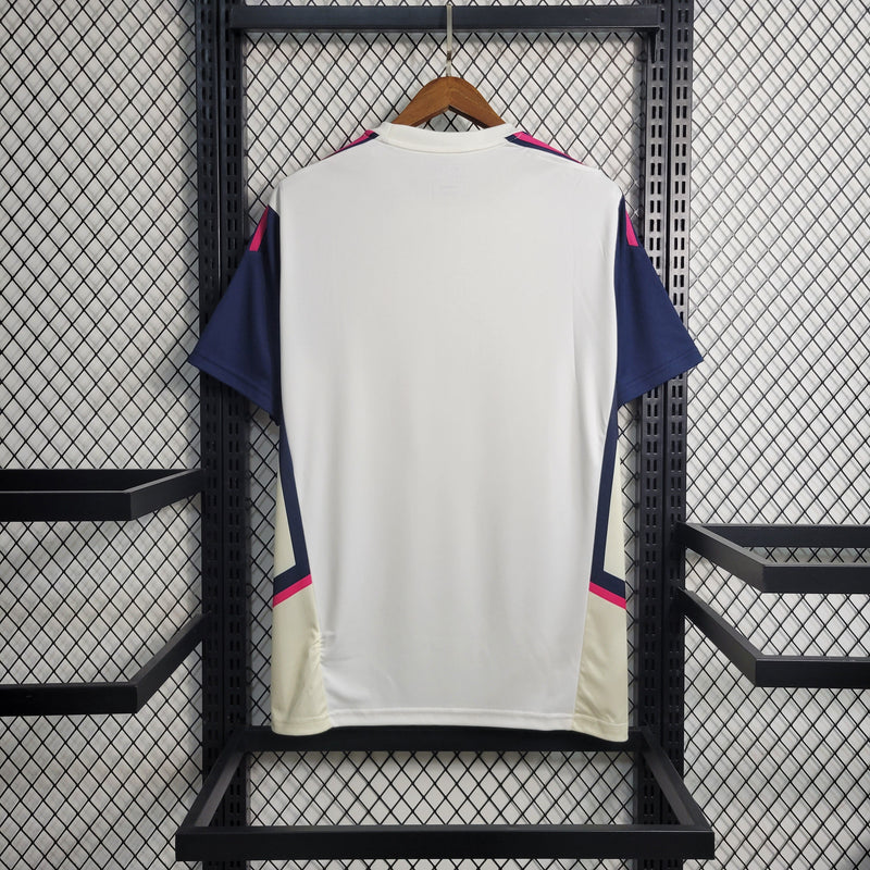 Camisa Arsenal Treino Branco 23/24 - Adidas Torcedor Masculina - Lançamento - JM sports 