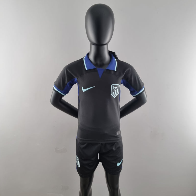 Kit Infantil Atlético de Madrid Reserva 22/23 - JM sports 