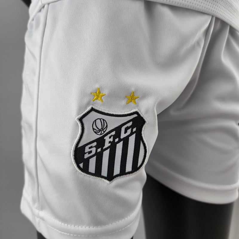 Kit Infantil Santos Titular 22/23 - JM sports 