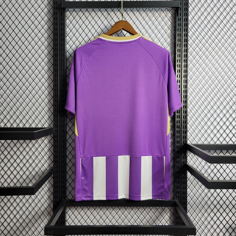 Camisa Real Valladolid Titular 22/23 - Versão Torcedor - JM sports 