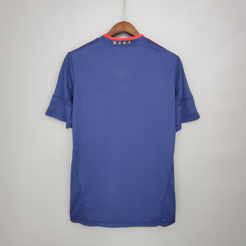 Camisa Espanha Reserva 2010 - Versão Retro - JM sports 