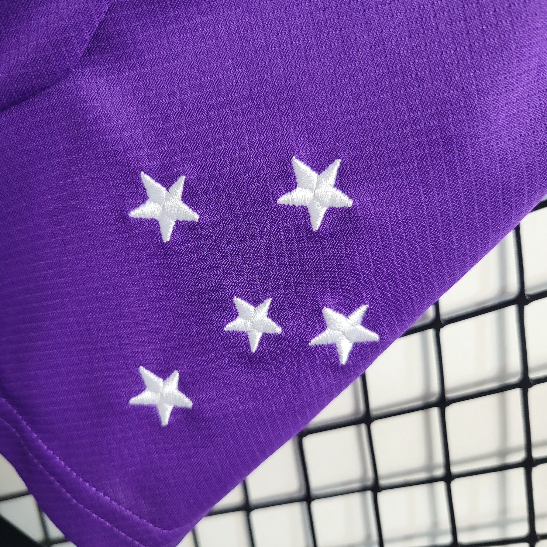 Kit Infantil Cruzeiro Treino 23/24 - Roxa - JM sports 