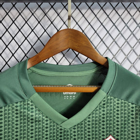 Camisa Fluminense Treino Verde 22/23 - Versão Feminina - JM sports 