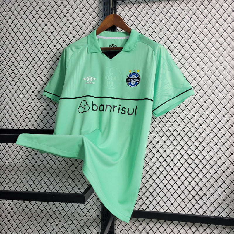 Camisa Grêmio Goleiro 23/24 - Adidas Torcedor Masculina - Verde - JM sports 