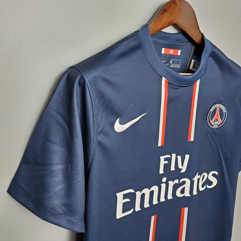 Camisa PSG Titular 12/13 - Versão Retro - JM sports 