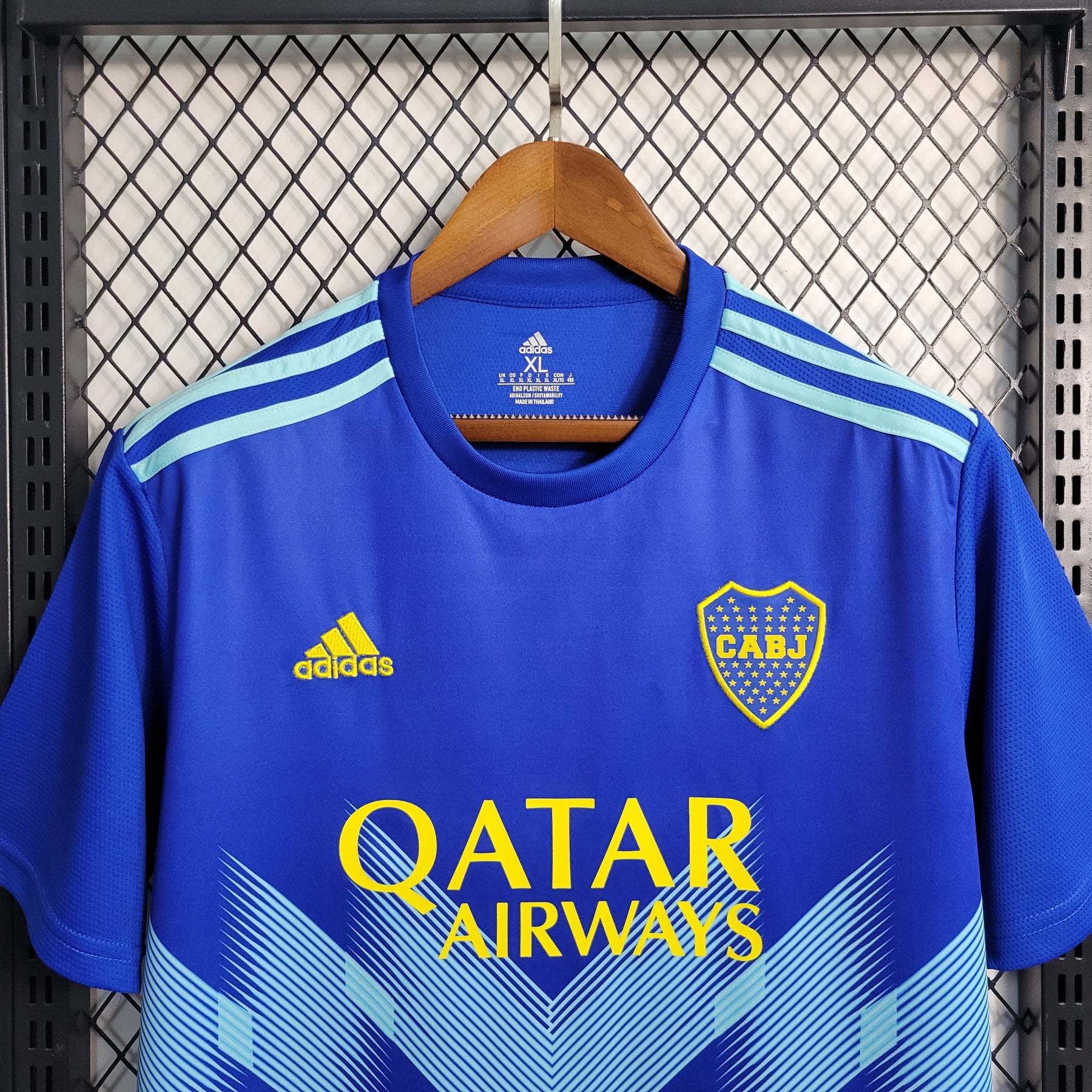 Camisa Boca Juniors Away 23/24 - Adidas Torcedor Masculina - JM sports 