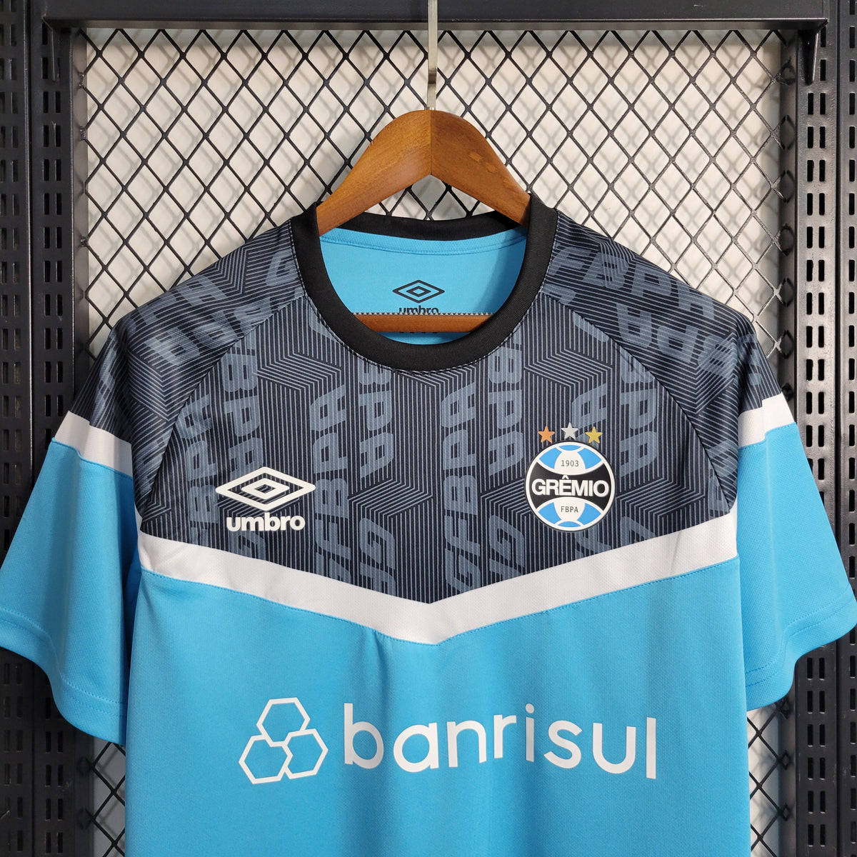 Camisa Grêmio Treino 23/24 - Umbro Torcedor Masculina - JM sports 