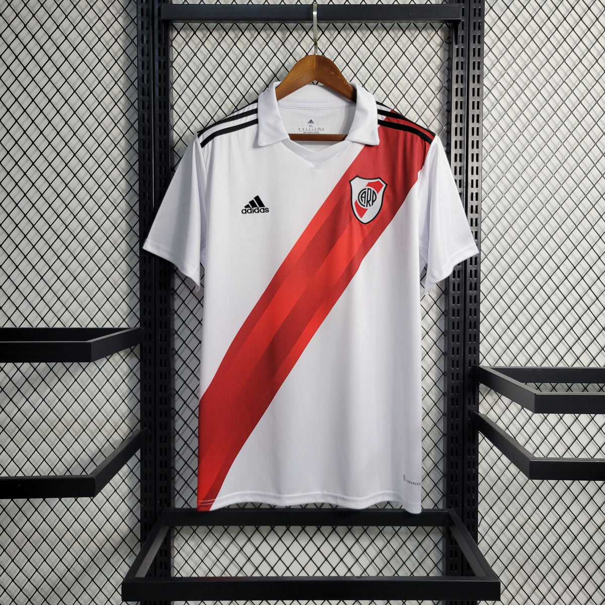 Camisa River Plate Home 23/24 - Adidas Torcedor Masculina - JM sports 