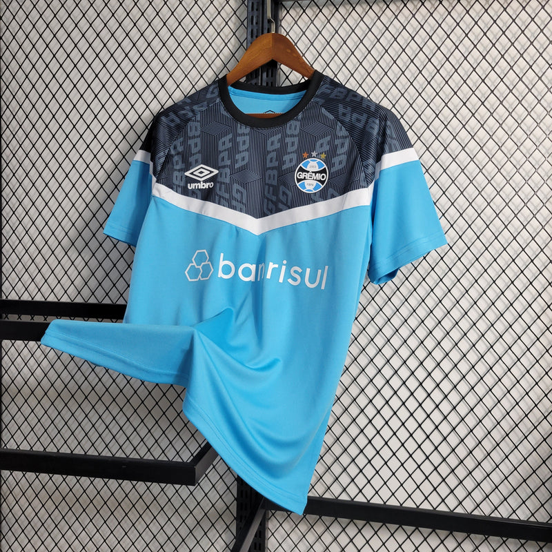 Camisa Grêmio Treino 23/24 - Umbro Torcedor Masculina - JM sports 