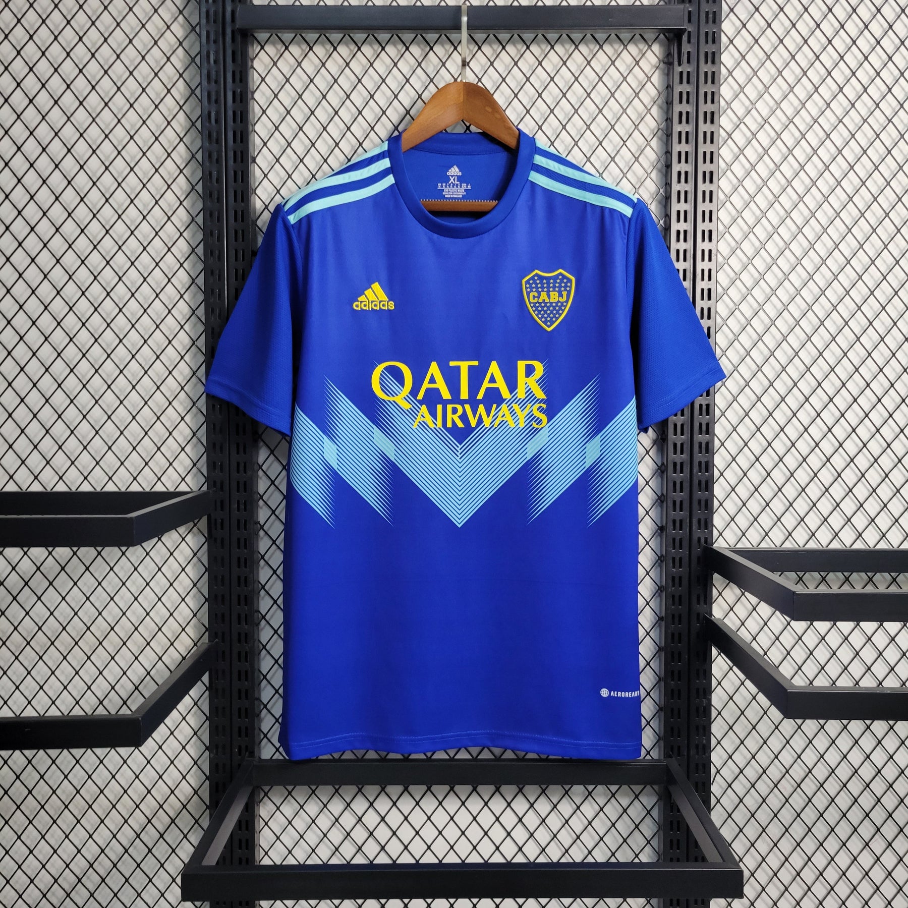 Camisa Boca Juniors Away 23/24 - Adidas Torcedor Masculina - JM sports 