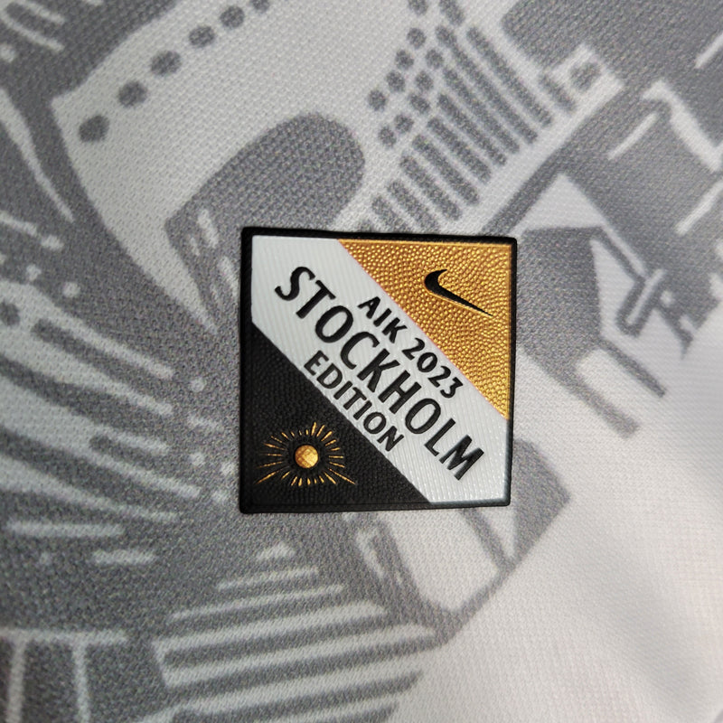 Camisa Aik Sonina 23/24 - Nike Torcedor Masculina - Lançamento - JM sports 