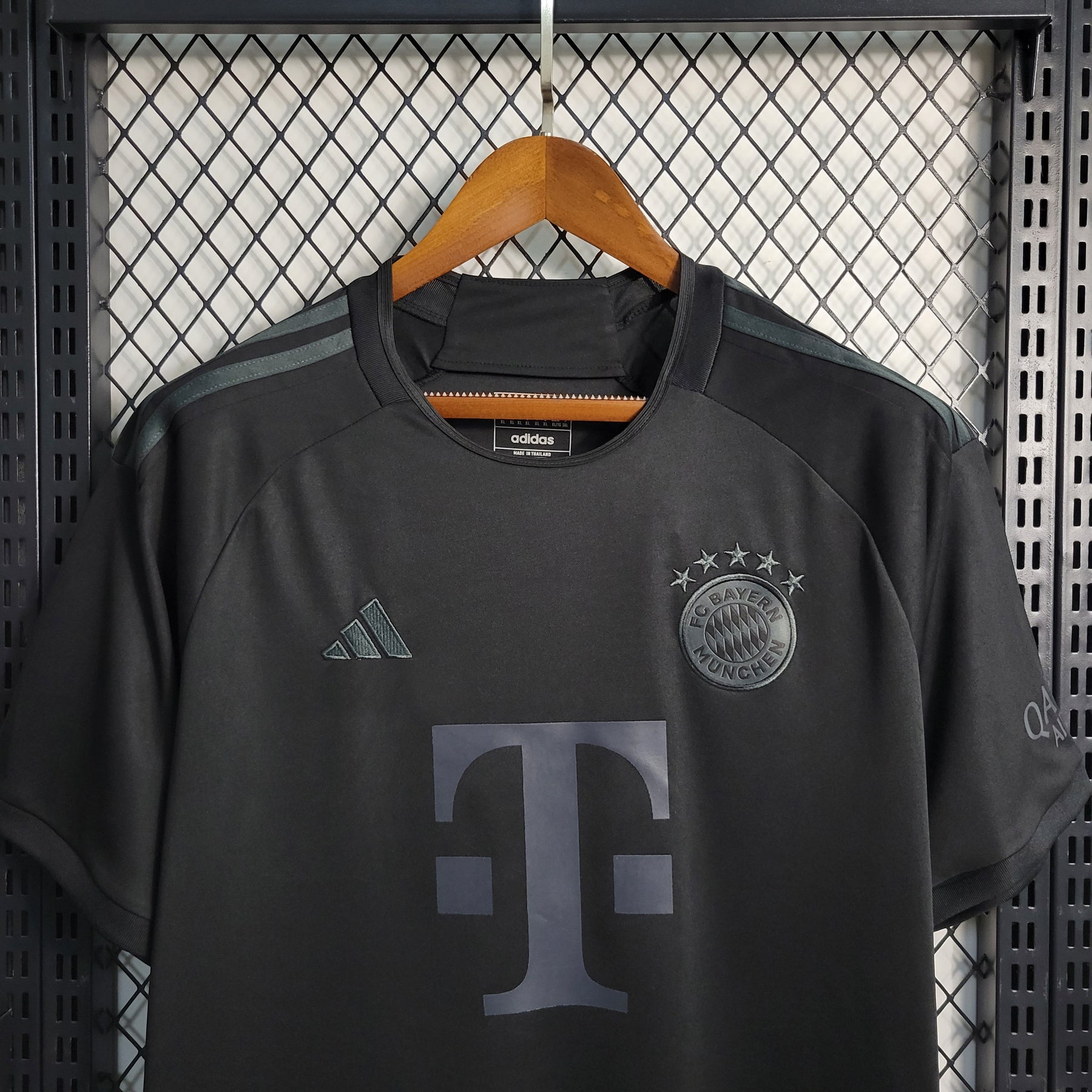 Camisa Bayer De Munique Away 23/24 - Adidas Torcedor Masculina - Lançamento - JM sports 