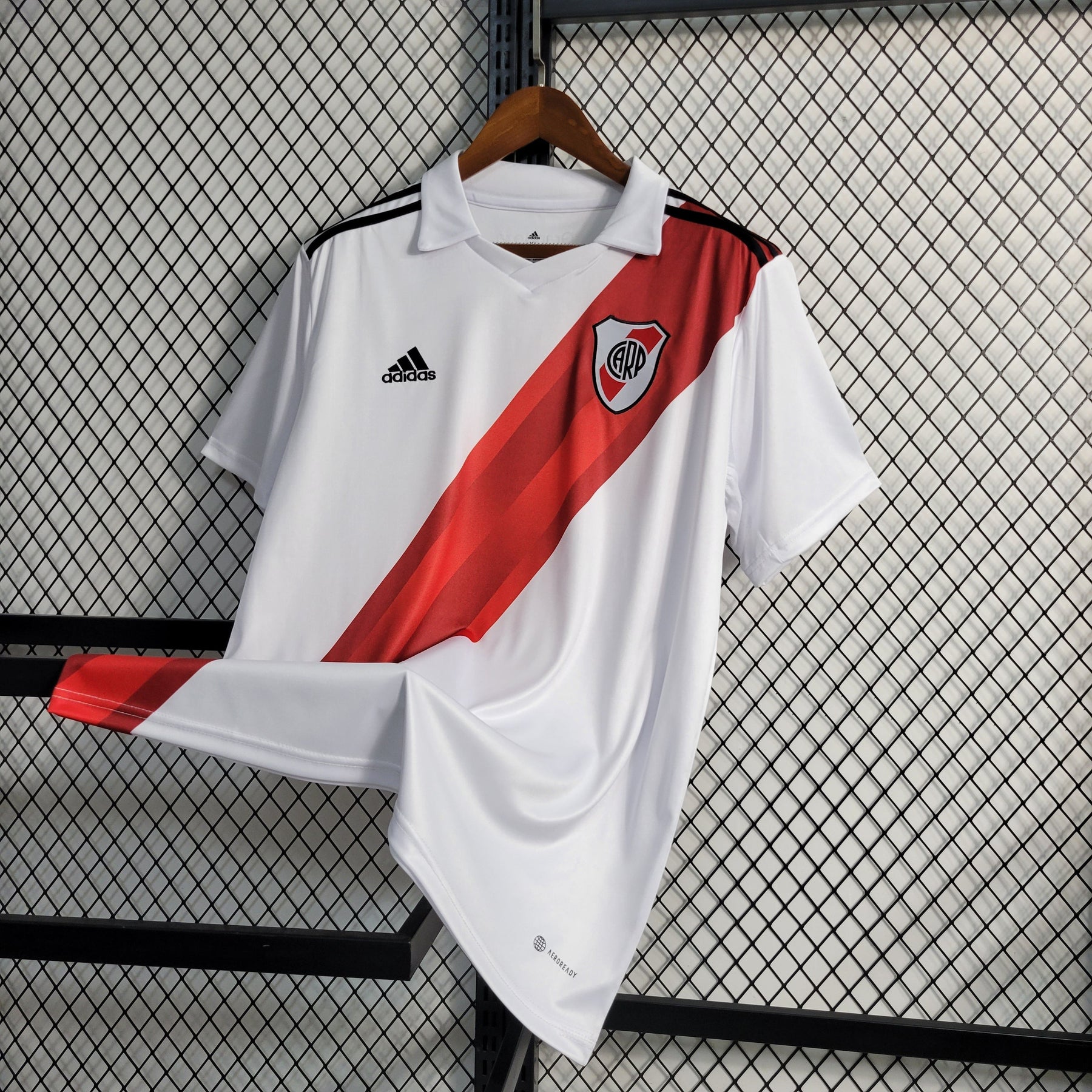 Camisa River Plate Home 23/24 - Adidas Torcedor Masculina - JM sports 
