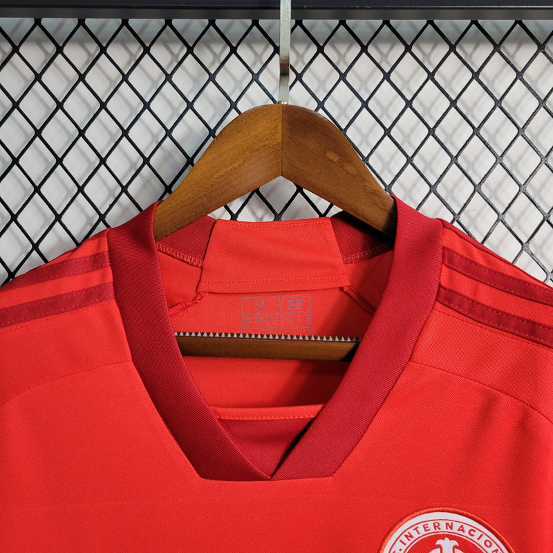 Camisa Internacional Home 23/24 - Adidas Torcedor Masculina - JM sports 