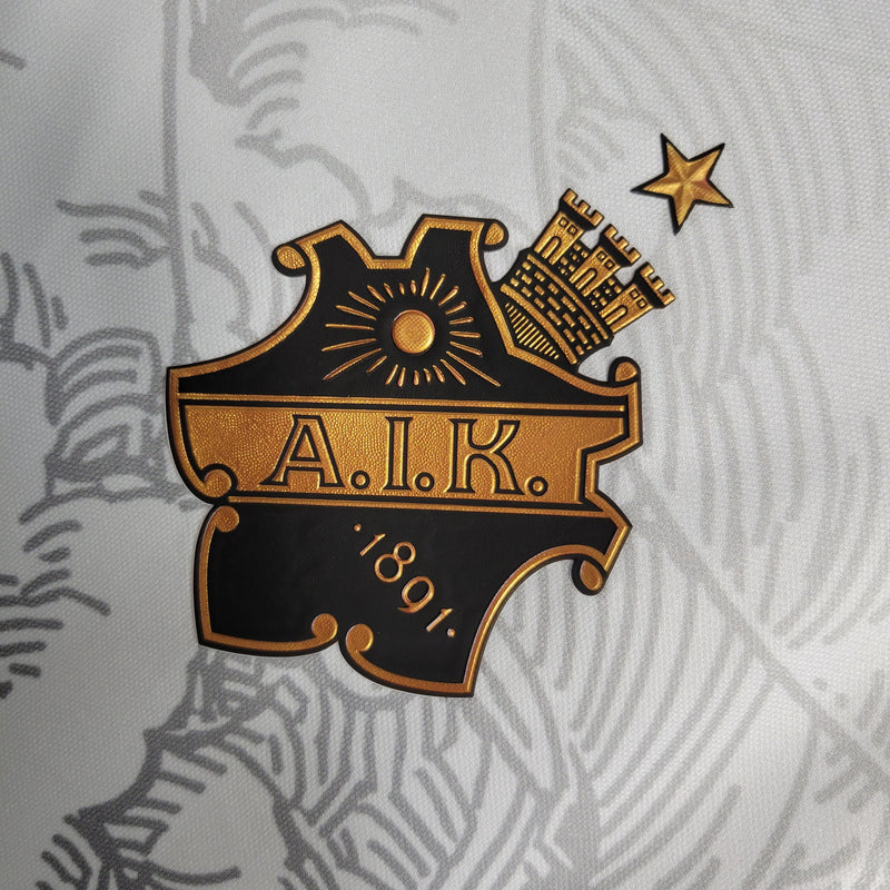 Camisa Aik Sonina 23/24 - Nike Torcedor Masculina - Lançamento - JM sports 