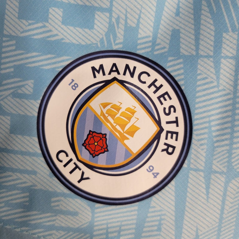 Jaqueta Corta Vento Manchester City 2023/24 - JM sports 