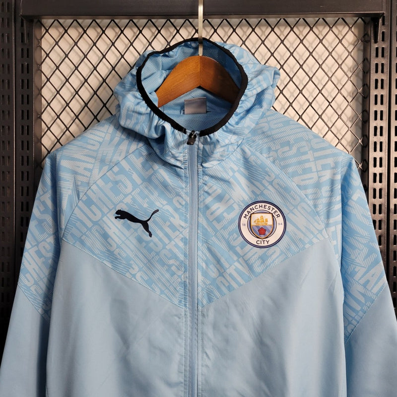 Jaqueta Corta Vento Manchester City 2023/24 - JM sports 