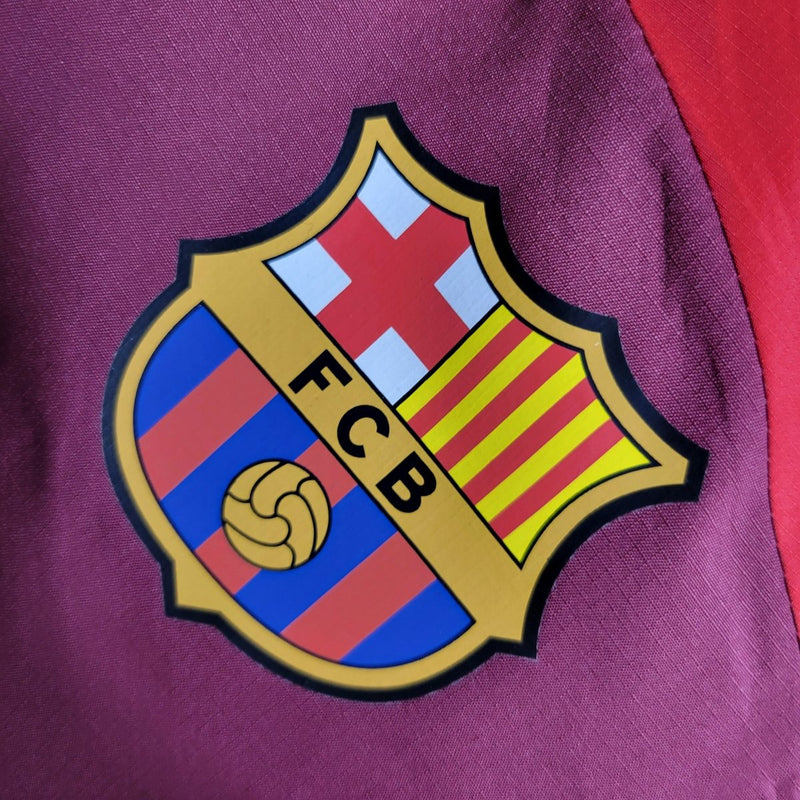 Jaqueta Corta Vento Barcelona I 2023/24 - JM sports 