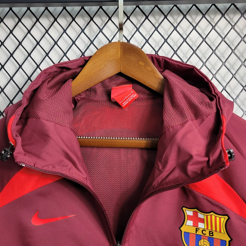 Jaqueta Corta Vento Barcelona I 2023/24 - JM sports 