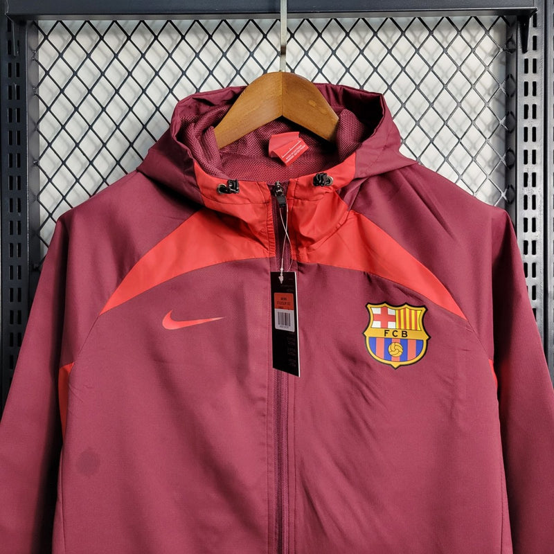 Jaqueta Corta Vento Barcelona I 2023/24 - JM sports 