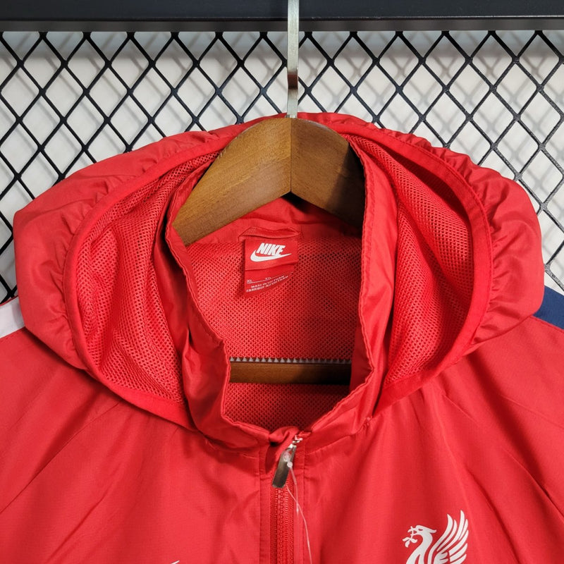 Jaqueta Corta Vento Liverpool I 23/24 - JM sports 