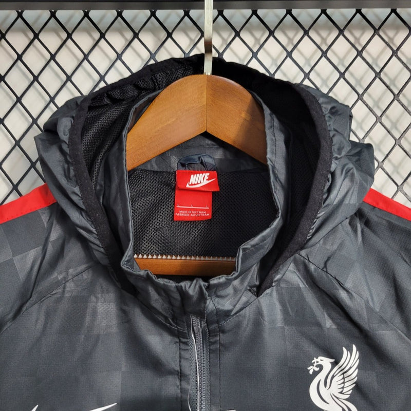 Jaqueta Corta Vento Liverpool II 23/24 - JM sports 