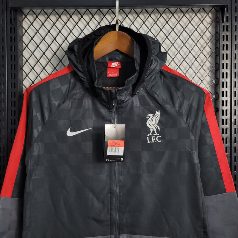 Jaqueta Corta Vento Liverpool II 23/24 - JM sports 
