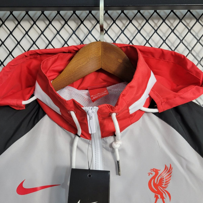 Jaqueta Corta Vento Liverpool III 23/24 - JM sports 