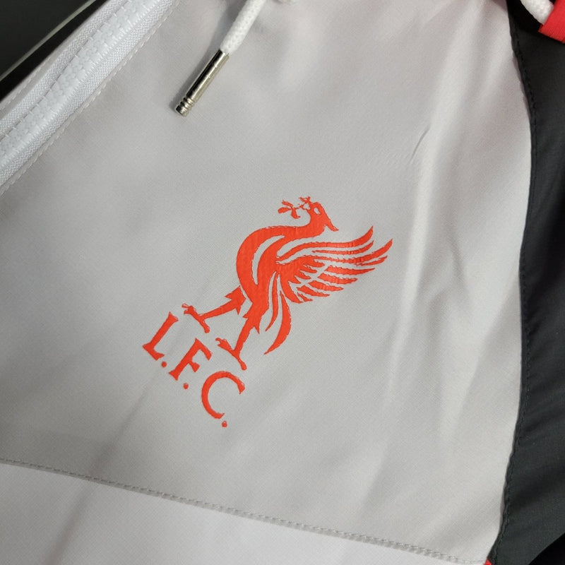 Jaqueta Corta Vento Liverpool III 23/24 - JM sports 