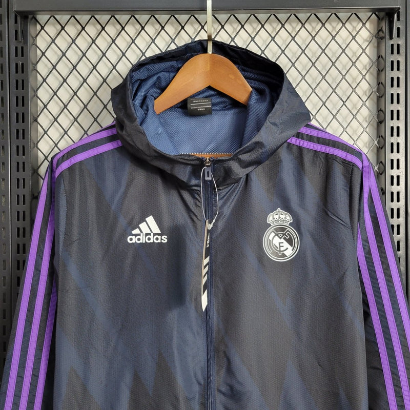 Jaqueta Corta Vento Real Madrid I 2023/24 - JM sports 