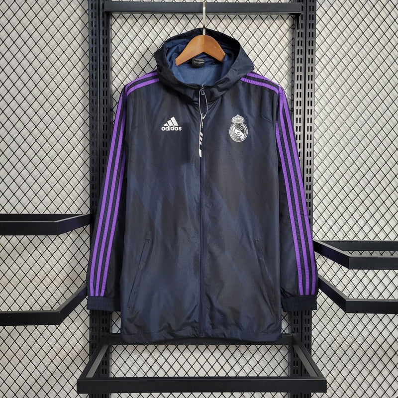 Jaqueta Corta Vento Real Madrid I 2023/24 - JM sports 