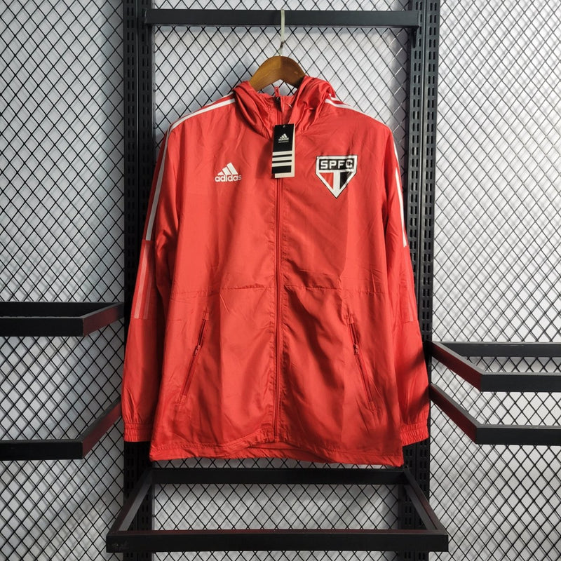 Jaqueta Corta Vento São Paulo I 2023/24 - JM sports 