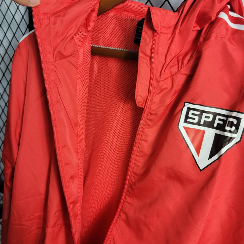Jaqueta Corta Vento São Paulo I 2023/24 - JM sports 
