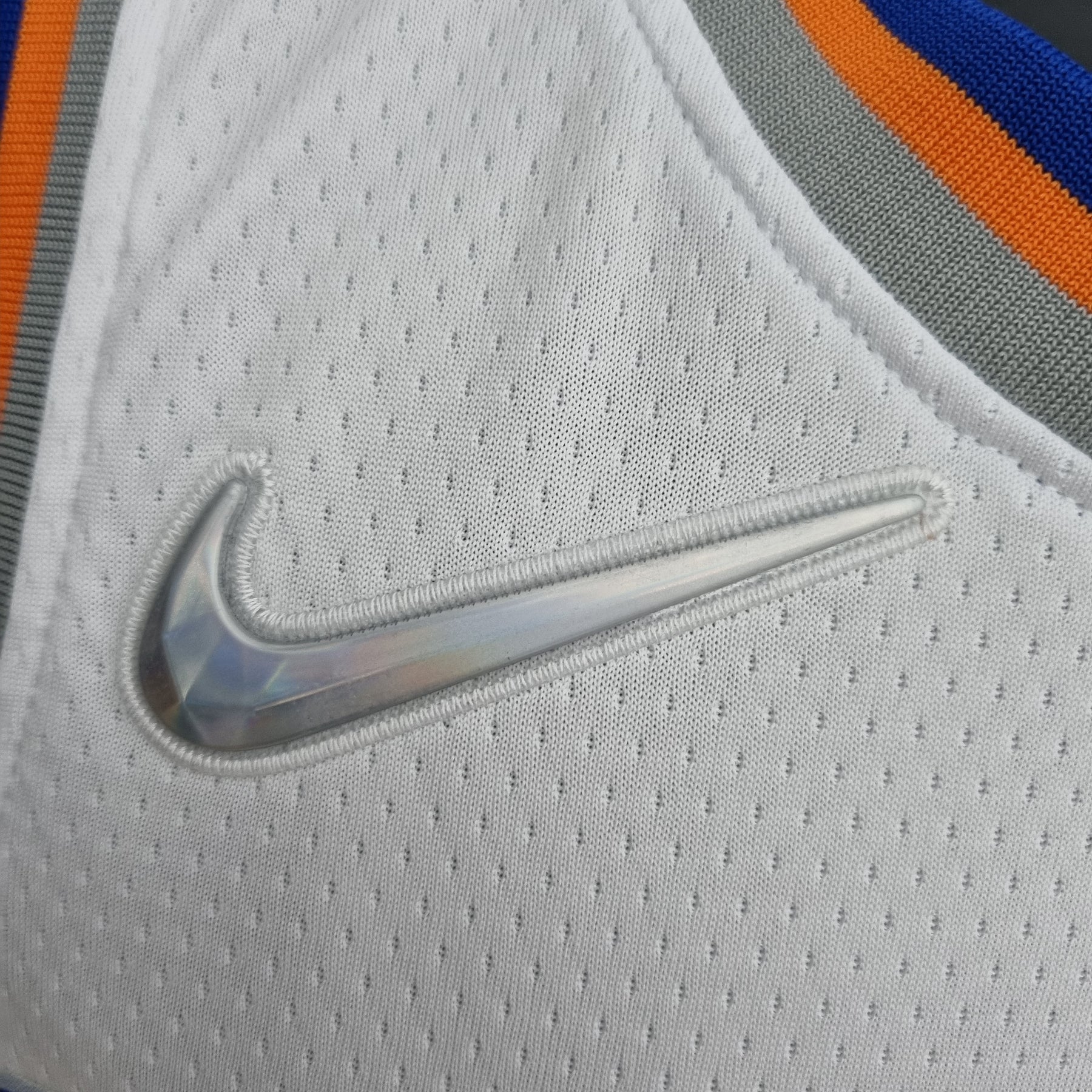 Camisa NBA NY Knicks #4 Rose - 75° Aniversário White