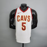 Camisa NBA Cleveland Cavaliers #5 Smith Jr - White - JM sports 